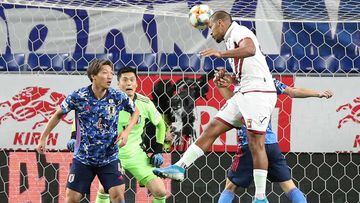 Goleada histórica de la Vinotinto ante Japón y hat-trick de Rondón