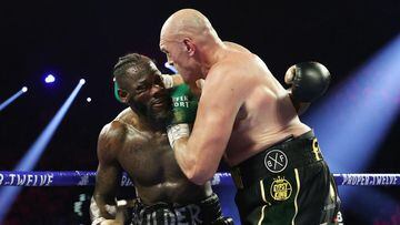 Fury-Wilder bout postponed due to covid-19 positive