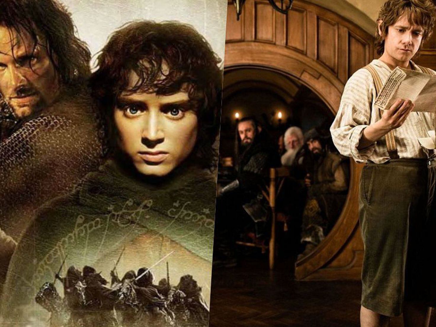 Este es el orden correcto para ver las películas de 'El Señor de los  Anillos' y 'El Hobbit', Televisión