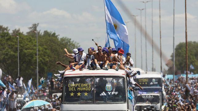 Cortes de tránsito por los festejos de Argentina en el Monumental: calles afectadas y alternativas