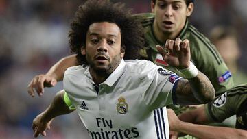 Marcelo ignites Real strikeforce: 11 goals since his return