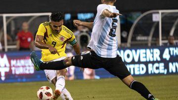 Colombia - Argentina en vivo online, amistoso de fecha FIFA