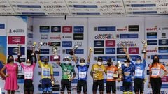 Ganadores Vuelta a Colombia 2021
