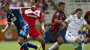 De las series Guadalajara-Toluca y Le&oacute;n-Atlas saldr&aacute;n los finalistas de la Copa MX Apertura 2015.