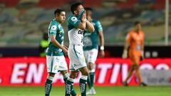 León: Ángel Mena sale lesionado de la final ante Pumas