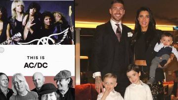 Sergio Ramos and Pilar Rubio to hire Aerosmith or AC/DC for wedding