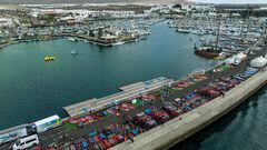 Los Lanzarote iQFOiL Games abren el camino hacia París 2024  