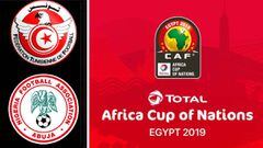 Tunisia - Nigeria, how and where to watch CAN 2019: TV, times, online