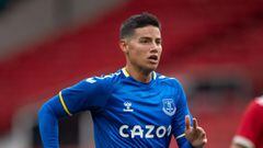 James must adapt to new-look Everton, claims Benitez
