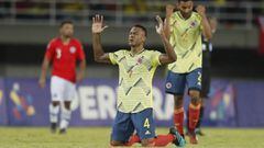 Uruguay, último rival de Colombia en el cuadrangular