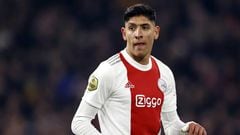 Edson Álvarez se siente poderoso en el mediocampo del Ajax