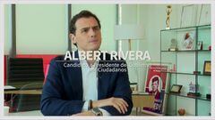 Albert Rivera: "En Cataluña se está usando el deporte para dividir"