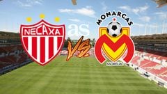 Necaxa vs Morelia en vivo online: Liga MX, jornada 17