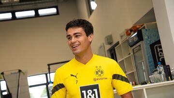 El Dortmund trabaja en la confianza de Gio Reyna