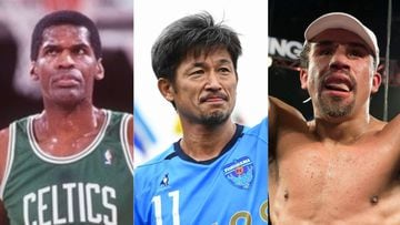 Kazuyoshi Miura y otros 10 'abuelos' ganadores en el deporte
