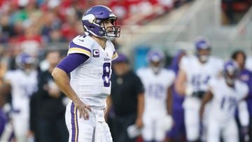 What's the problem with Vikings quarterback Kirk Cousins? - AS USA