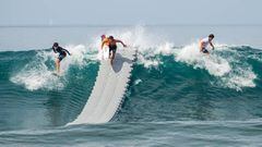The Dock - Plataforma para surfear en Bali, by Volcom y Stab Magazine