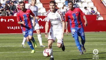 Albacete 1-0 Extremadura: resumen, resultado y goles