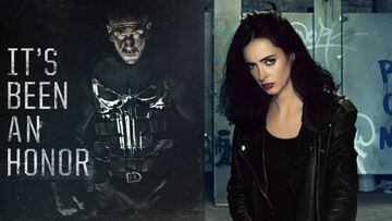 Netflix le pone fin a Jessica Jones y The Punisher