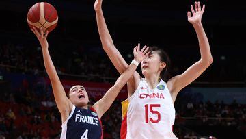 China, un gigante en el Mundial FIBA