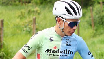Miguel Ángel López se pronuncia tras la decisión de la UCI de suspender de manera provisional.