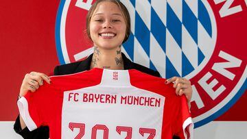 Bayern Múnich hace oficial el fichaje de Ana María Guzmán