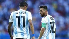 Di María rechaza el '10' de Messi