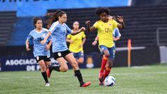 La Selecci&oacute;n Colombia venci&oacute; 0-1 a Uruguay en la &uacute;ltima fecha de la fase de grupos del Sudamericano Femenino Sub 17.