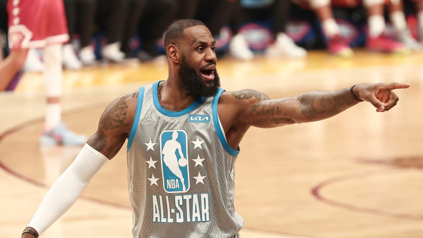 NBA All-Star Game 2023: Watch Donovan Mitchell, LeBron James live