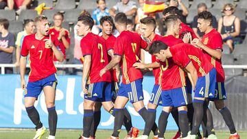 How and where can I watch San Marino U-21 - Spain U-21: times, TV, online