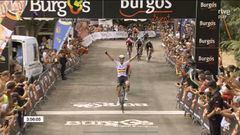 Resumen y ganador de la Vuelta a Burgos 2023, etapa 4: Santa Gadea del Cid - Pradoluengo