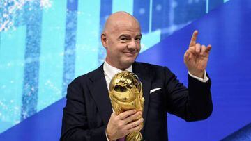 Infantino asegura que Qatar 2022 será el Mundial más seguido de la historia