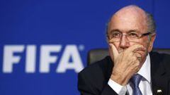 Patrocinadores exigen la renuncia del Presidente de la FIFA, Joseph Blatter.