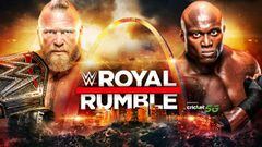 Cartel de Royal Rumble 2022.