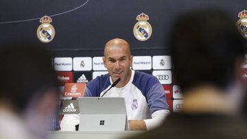 Ronaldo is "angry" at lack of goals, says Zidane