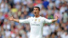 Cristiano marc&oacute; el segundo gol del Madrid.