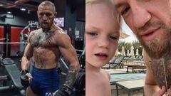 Conor McGregor anima a su hijo a golpear "en la boca" a otro niño