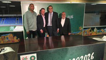 Matth&auml;us y Rela&ntilde;o hablaron de la candidatura de Marruecos al Mundial 2026.