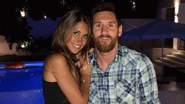 Messi contará con 260 invitados en su boda con Antonella