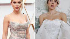 Scarlett Johansson cuenta con su doble en rusia: Kate Shumskaya. Es tanto su parecido que la joven rusa sube constantes tiktoks caracterizada de la famosa 'Black Widow'.

User: @mimisskate