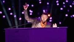 MINNEAPOLIS, MN - FEBRUARY 04: Recording artist Justin Timberlake performs onstage during the Pepsi Super Bowl LII Halftime Show at U.S. Bank Stadium on February 4, 2018 in Minneapolis, Minnesota. (Photo by Jeff Kravitz/FilmMagic)