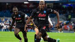 Real Madrid and Man United in race for Napoli's Osimhen