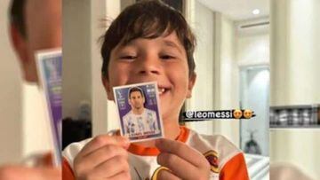 La graciosa anécdota sobre sus hijos y los stickers de Panini que cuenta Messi