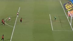 El gol de Carrascal para sellar nuevo t&iacute;tulo de River Plate