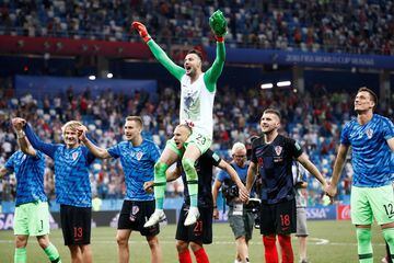 Among the sides that were taken to extra time in Russia, Croatia covered the least ground with a total distance of 132 kilometres as they went through on penalties.