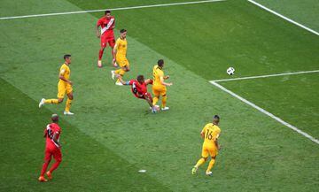 Un gran golazo de Paolo Guerrero 0-2.