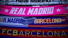 Las 6 comparaciones más picantes entre Real Madrid y Barcelona