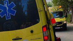 Dos conductores de una ambulancia relatan un suceso con la Guardia Civil: “Juegan con el dinero de la gente”