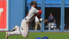 Dustin Pedroia sigue siendo un basti&oacute;n para la defensa de los Boston Red Sox.