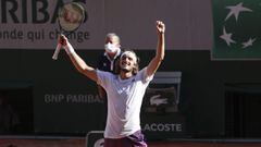 Djokovic se queda a un título de Grand Slam de Nadal y Federer